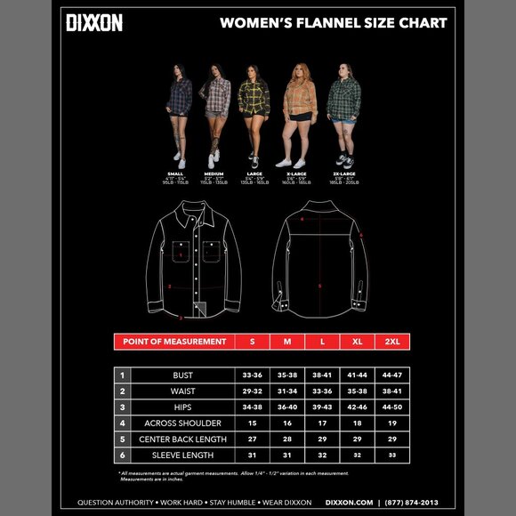 DIXXON FLANNEL - NOEL Flannel Shirt - Women's XL - Picture 7 of 8